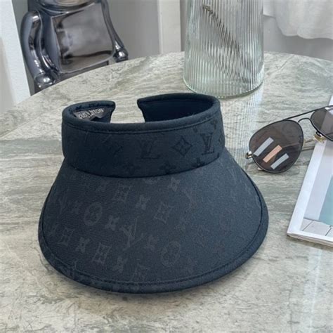 louis vuitton plastic visor